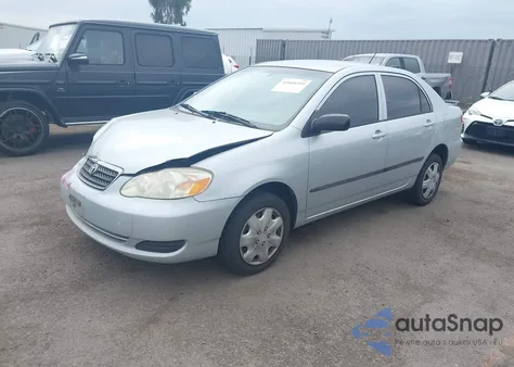 2008 Toyota Corolla Ce z USA, uszkodzony, nr VIN 1NXBR32E98Z040652